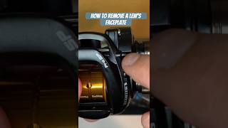 💥 How to remove the spool on a Lew’s Baitcaster 🎣💥shorts fishing bassfishing lewsfishing [upl. by Sosthina]