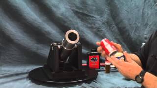 Black Powder Billiard Ball Cannon Overview [upl. by Tiraj68]