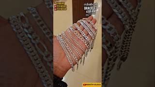 Silver braceletsilver silverstone trendingsongs gold keralagold trending goldaccessories new [upl. by Haimarej]