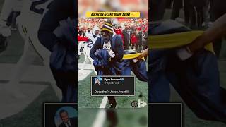 Michigan Football legend Jason Avant stood on business vs Ohio State GoBlue [upl. by Dupre320]