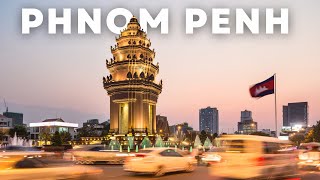 Visiting Phnom Penh Cambodia 2022  CAMBODIA TRAVEL VLOG 🇰🇭 [upl. by Yevre]