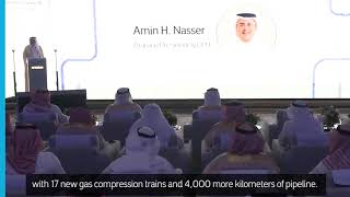 Aramco Signs 25 Billion Jafurah Phase II and MGS Phase III Contracts [upl. by Tterraj]