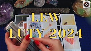 LEW ♌ WEJŚCIE W NIEZNANE Luty 2024 tarot [upl. by Linc]