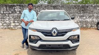 Renault Kiger Base Model RXE 599 லட்சத்திற்க்கு ஒரு Compact SUVTamilmotors360 [upl. by Borras]