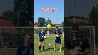 QUIZ CHALLENGE con TROMBETTA 🎺 Giocatori con la B  🤔 calcio football quizcalcio challenge [upl. by Hepsoj768]