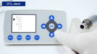 DTLDent M1 Electric Micromotor [upl. by Nelle]