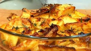 Aardappelpartjes uit de oven  recept [upl. by Nord]