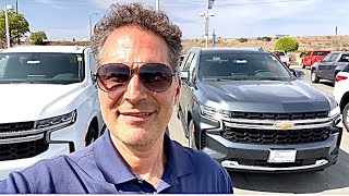 2021 Chevy TAHOE LS vs TAHOE LT  What’s the difference [upl. by Ailugram]