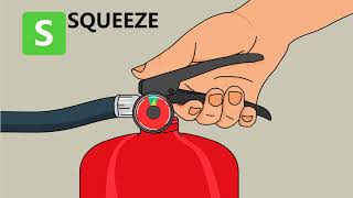 How to Use a Fire Extinguisher Using the PASS Method [upl. by Wilkens10]