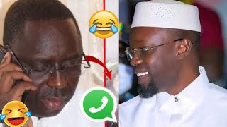 😂😂ÉCOUTE AUDIO FUITE CEST FINI POUR APR MACKY SALL 😂😂 NÉNA NIOUBAYI POLITIQUE NDAKH SONKO 🤣😂😂🤣🤣😂😂 [upl. by Bartolome241]