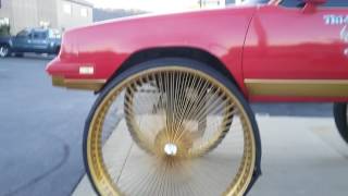 50 inch wheels on Olds Cutlass [upl. by Barnie]