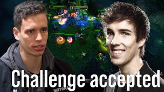 Grubby Challenged me in WarCraft III [upl. by Aran]