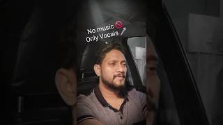 Tadpaye Mujhe Teri Sabhi Baatein  Song Cover  No Music only Vocals [upl. by Routh955]