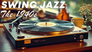 Old Slow Timeless Swing Jazz  Vintage Gentle With Jazz In A Cozy Autumn Day At The Sunset [upl. by Saticilef356]