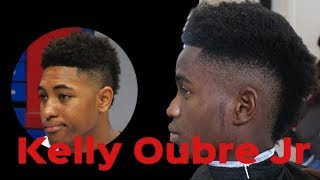 Comment faire une coupe de cheveux à la Kelly Oubre Jr [upl. by Ecinwahs]