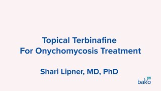 Topical Terbinafine for Onychomycosis Treatment [upl. by Frannie46]