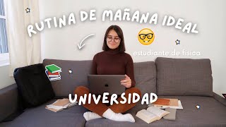 Mi Rutina de Mañana Ideal para la Universidad [upl. by Fisken]