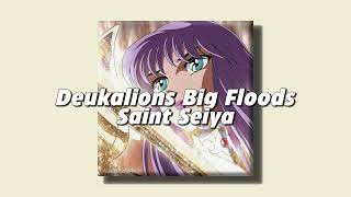 Deukalions Big Floods  Saint Seiya slowed  reverb [upl. by Trauts232]