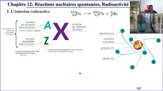 Réactions nucléaires spontanées Radioactivité Cours de Physique Niveau Terminale Chapitre 12 [upl. by Zorana]