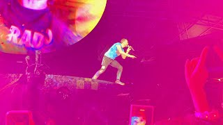 CLOCKS  COLDPLAY  LIVE IN SINGAPORE  MUSIC OF THE SPHERES 2024  31JAN  LAST NIGHT 6 [upl. by Notla]