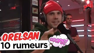 Orelsan  la vérité sur 10 rumeurs   Guillaume Radio sur NRJ [upl. by Jovitta]