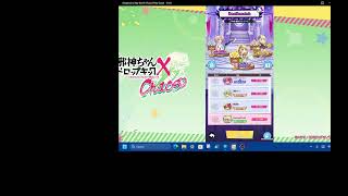 Jashinchan  Dropkick on My Devil Chaos Browser game Dell inspiron 7425 2in1 Gameplay 1 [upl. by Bink]