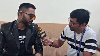 Singer Jaan Kr Sanu with Rj Animesh live from the 7th Edition of Stagecraft Awards 2024 [upl. by Hansel]