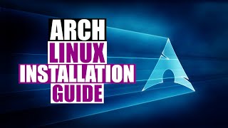 Arch Linux Installation Guide 2020 [upl. by Einial910]