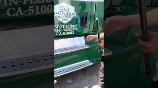 California Dmv Truck pretrip inspection  pretrip tuck  truck License california [upl. by Lechar]