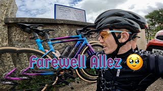 Saying goodbye to the Specialized Allez sprint [upl. by Bauer]