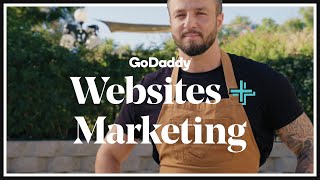 GoDaddy Websites  Marketing [upl. by Novar]