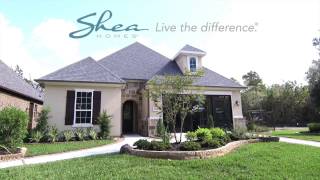 Shea Homes 50 Patio Home Model in Harmony  Plan 4117 [upl. by Anialeh]