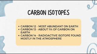 Carbon Dating [upl. by Ummersen564]