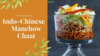 Indo Chinese Manchow chaat [upl. by Naes]