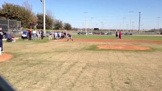 Ethan baseball tryouts third base [upl. by Cram947]