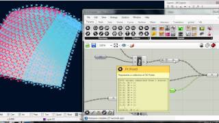 Mapping Curves to Surfaces in Grasshopper [upl. by Aieki]