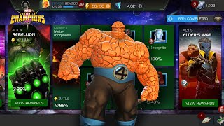 Welcome THING to My Champions Family  I Chose THING from 6 STAR CHAMPION SELECTOR CALENDAR  MCOC [upl. by Melinda]