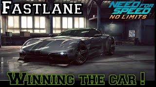 NFS No Limits  Fastlane  Hot Wheels Gazella GT  Chapter 5  Winning the car [upl. by Cirde601]