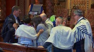 Friday Night Service Central Synagogue  May 31 2024 [upl. by Tamer]