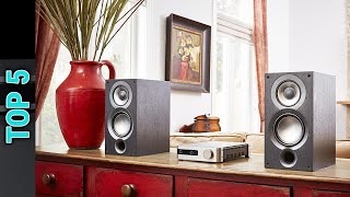 Top 5 Best Bookshelf Speakers 2024 [upl. by Eronel135]