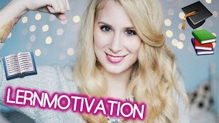 MOTIVATION ZUM LERNEN  Meine Tipps amp Tricks I Maren Vivien [upl. by Lyndes]