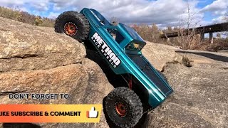 SCX10 III Base Camp 1st Upgrades Breakdown amp Challenging Lines [upl. by Nickie]