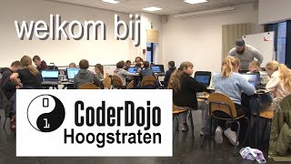 CoderDojo Hoogstraten [upl. by Alahsal]