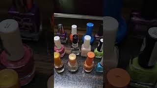 My nail polish collection 💅 [upl. by Richard]