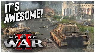 Men of War 2 gameplay The anticipated WW2 RTS [upl. by Romulus]