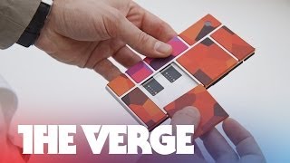 Googles Project Ara Reinventing the smartphone with building blocks [upl. by Lyrpa548]