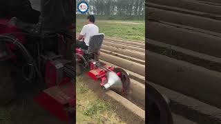 Mini Trenching and Ridging Machine for Strawberry Planting [upl. by Akirat942]