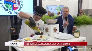 20 OTTOBRE 2024  FESTIVAL DELLE REGIONI A BARI LA 3 EDIZIONE [upl. by Erme]