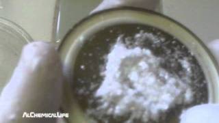 Acetylsalicylic acid ASA extraction from aspirin tablets [upl. by Aggappora]