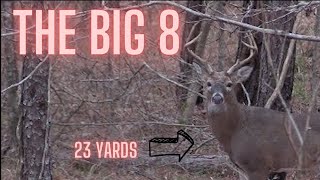 BIG BUCK Snort Wheeze BOW HUNTING The February RUT in Alabama  LONGTINE OUTDOORS Ep6 [upl. by Cris]